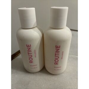 2 Two Routine Wellness Shampoo Travel Size 3 oz.  Sealed